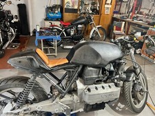 CAFE RACER BMW K 100 Umbau Set: Sitz, Tank, Lampe incl. Halterung & Fender vorn