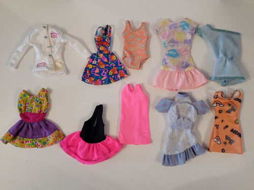 Mattel barbie kleidung - mattel:,