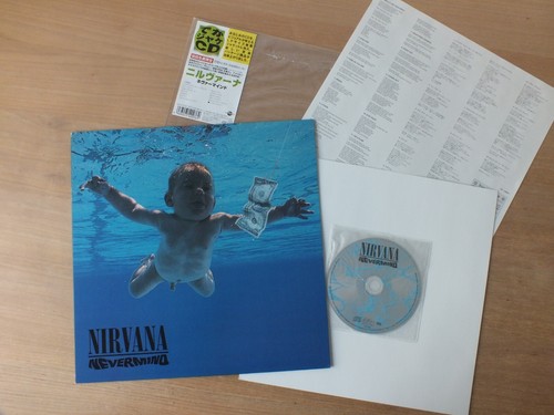 Nirvana nevermind - nirvana,