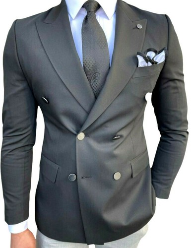Designer schwarz zweireiher - designer,