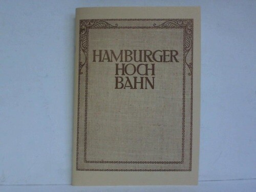 Hamburger hochbahn - hamburger,