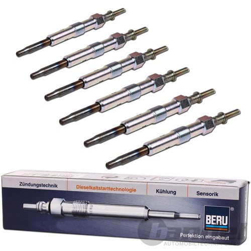 Beru glühkerze passend - 6x,