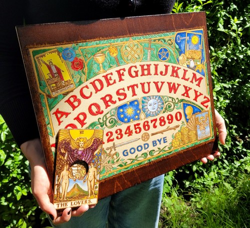 Ouija board brett - ouija, mit