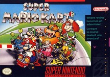 SUPER MARIO KART - RARE SNES