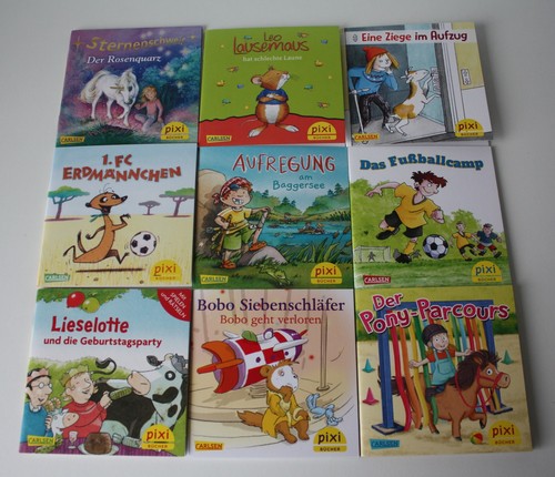 Pixi bücher kleine sammlung - pixi,