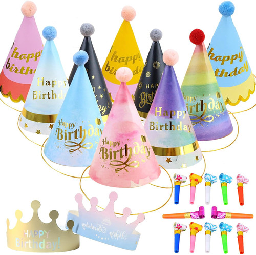 Kinder partyhüte set - partyhüte, set,