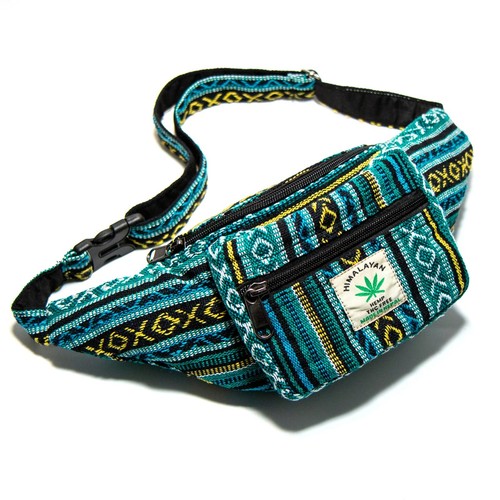 Himalayan hemp bauchtasche - himalayan,