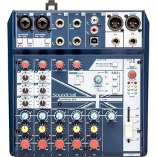 Soundcraft Notepad 8FX -
