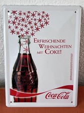 Coca Cola Blechschild