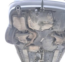 Audi A4 8E B6 Auspuff