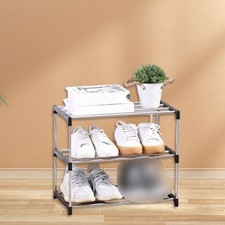 Schuhregal mit Stabilität