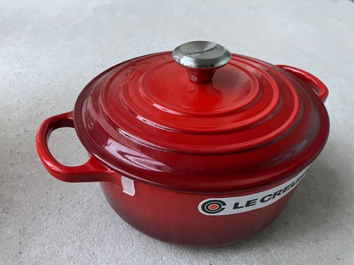 Creuset signature bräter - le,