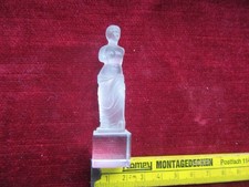 Dekoration Glas Figur Venus 7,5 cm hoch