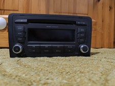 CD Autoradio Audi Concert A3-B82 8P0035186 G Radio ohne Code Blaupunkt