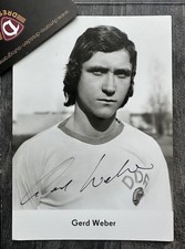 Original Autogrammkarte Gerd