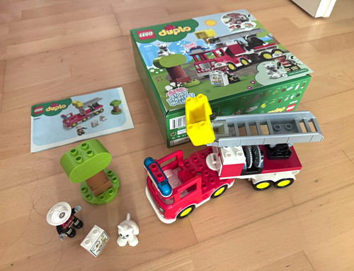 Lego duplo feuerwehrauto 10969 - duplo,