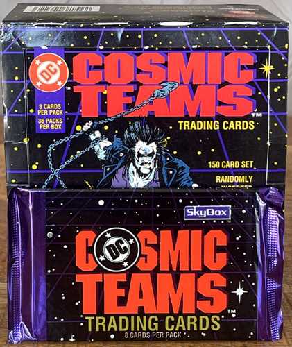 1993 skybox cosmic teams - 1993,