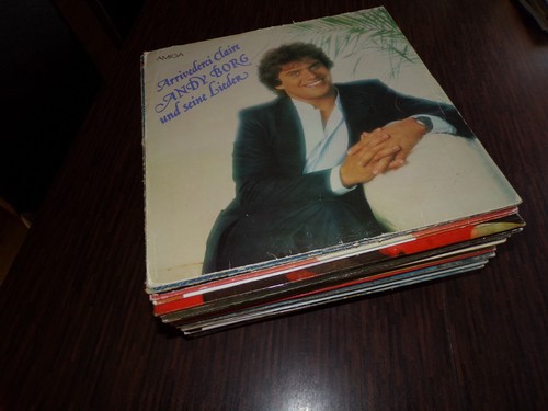 Schallplatten amiga konvolut - schallplatten,