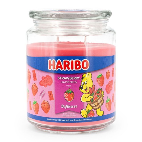 Haribo strawberry happiness - haribo,