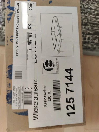 Wickelaufsatz 1257144