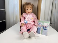 Doris Stannat Vinyl Künstlerpuppe Puppe 60 cm  Top Zustand   