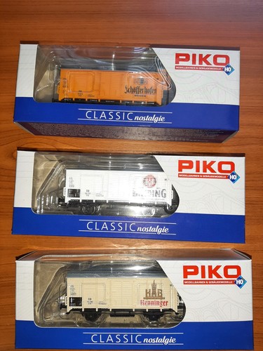 Piko 58364 güterwagen set - h0,