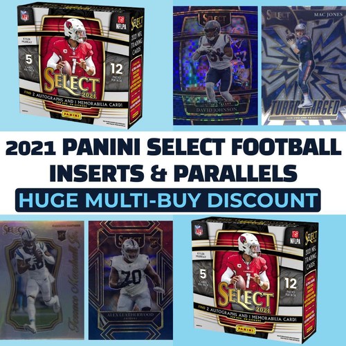 2021 panini select football - panini,