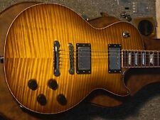 wunderschöne Frank Hartung Sephir Les Paul Singlecut Kloppmann 58 PAF Sunburst