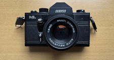 Fotoapparat Kamera Revue ML Objektiv Auto Revuenon + Tasche Bedienungsanleitung