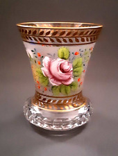 Ein Vintage / Retro Weinbecher / Überfangglas / Ranftbecher aus der Zeit um 1960