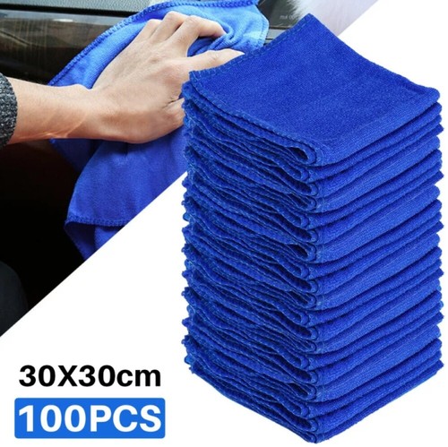 100x mikrofasertücher auto - mikrofasertücher,