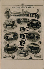 Foto Legion Condor Spanien - Stierkampf Werbung - Corrida de Toros 1937  X112