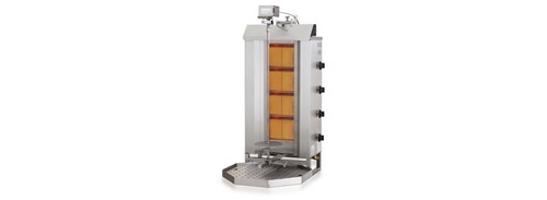 Gyros döner gasgrill motor - gyros,
