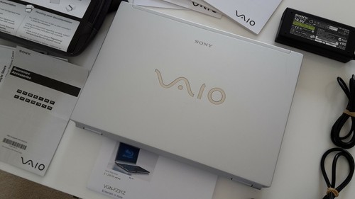 Sony vaio vgn fz31z - sony, vgn-fz31z