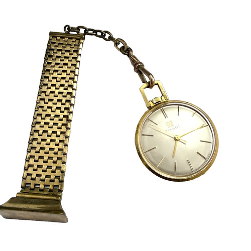 Vintage taschenuhr tissot fils - vintage,