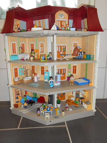 Playmobil 5302 puppenhaus - playmobil,