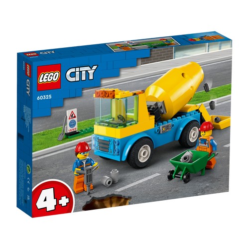 Lego city 60325 betonmischer - 60325,