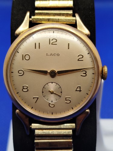 Vintage laco mechanical watch - vintage,