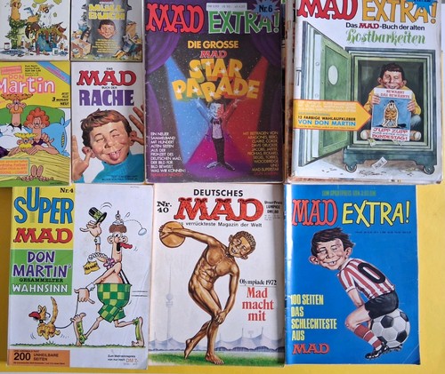 Comics mad don - comics, usw