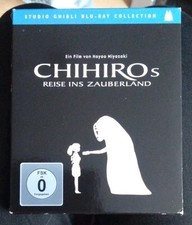 Chihiros Reise ins Zauberland Blu Ray. Studio Ghibli Hayoo Miyazaki