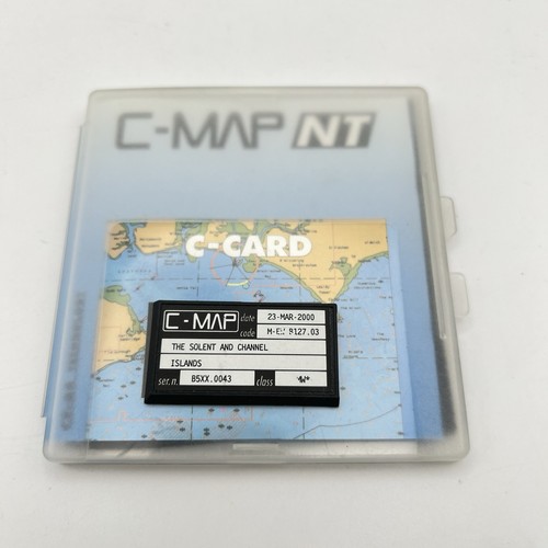 Map card ew - c-map, c-card
