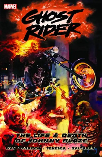 Ghost rider volume the - ghost,
