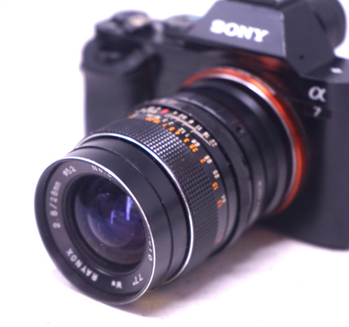 Sony mount adaptiert - sony,