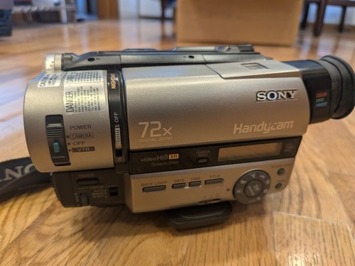 Sony handycam ccd tr940 - sony, hi8