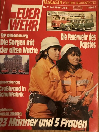 Feuerwehr magazin juli - feuerwehr,