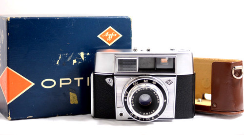 Vintage agfa optima 35mm - vintage, i