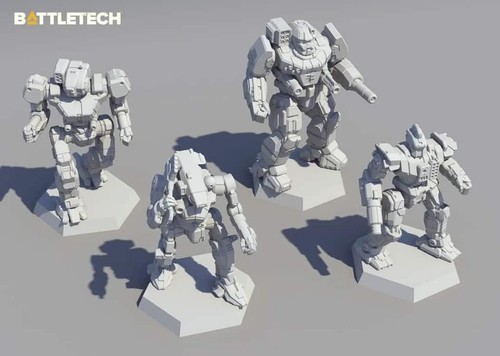 Battletech inner sphere - inner, heavy