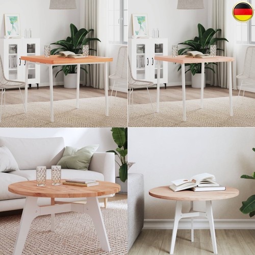 Tischplatte rund quadratisch - /,