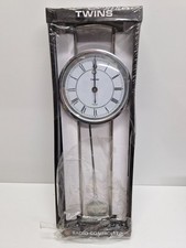 Funkuhr Twins Wanduhr