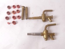 Set 2 Messing Zapfhahn Fassbier   Bierzapfhahn Messing